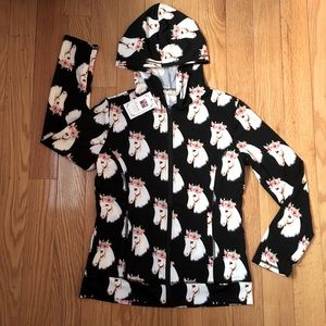 NWT Lida Collection L/XL Soft Hoodie Jacket